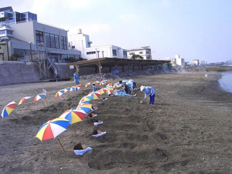 Minsyuku Ibusuki Hotel Exterior foto
