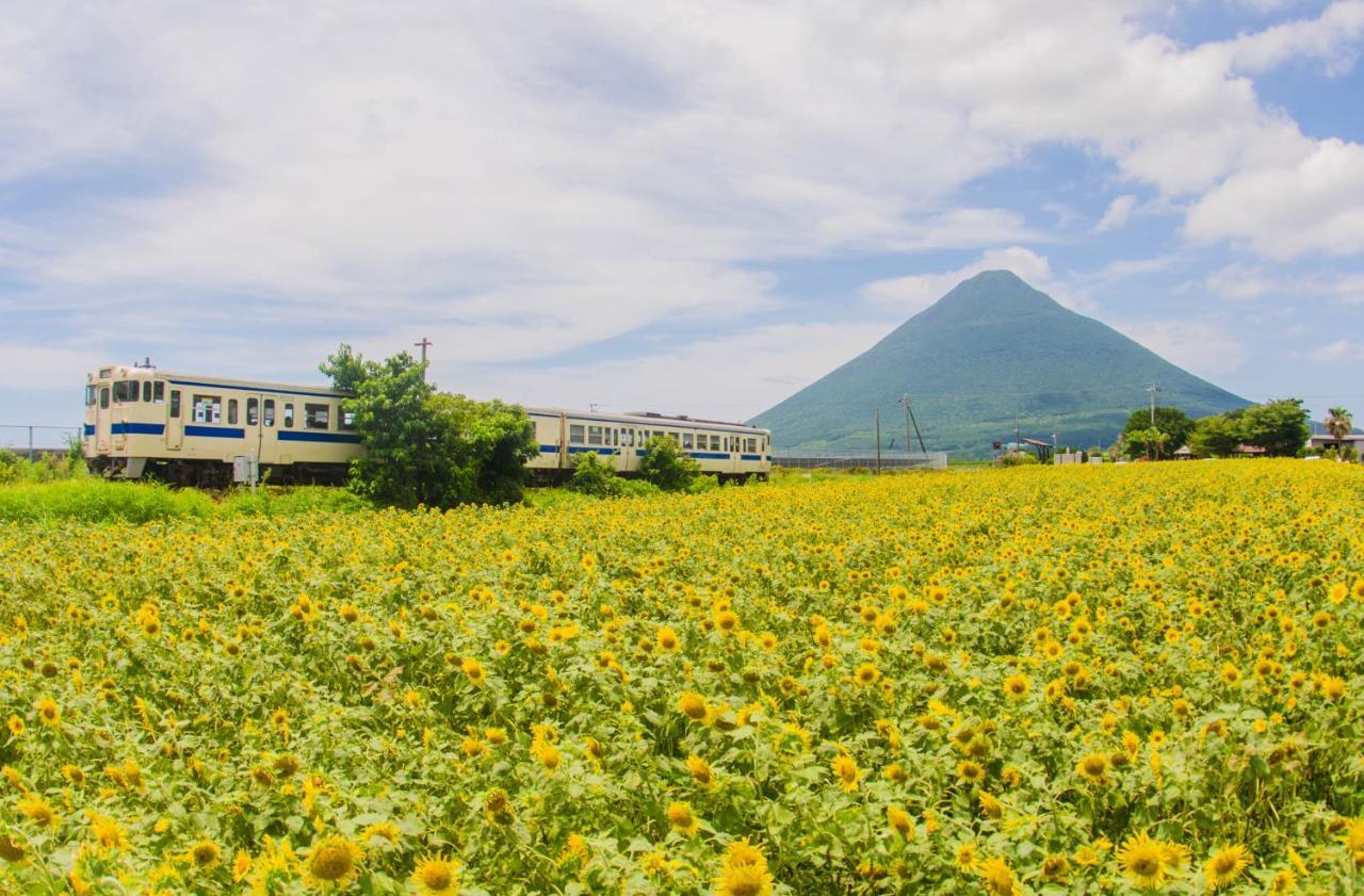 Minsyuku Ibusuki Hotel Exterior foto